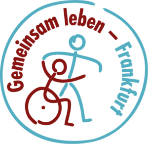 Gemeinsam leben - Frankfurt Logo